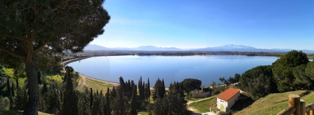 Brit Hotel Porte D'Espagne Perpignan Bagian luar foto