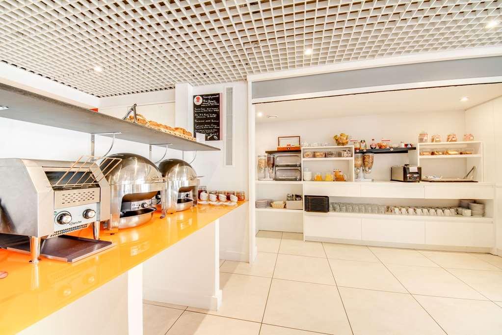 Brit Hotel Porte D'Espagne Perpignan Restoran foto