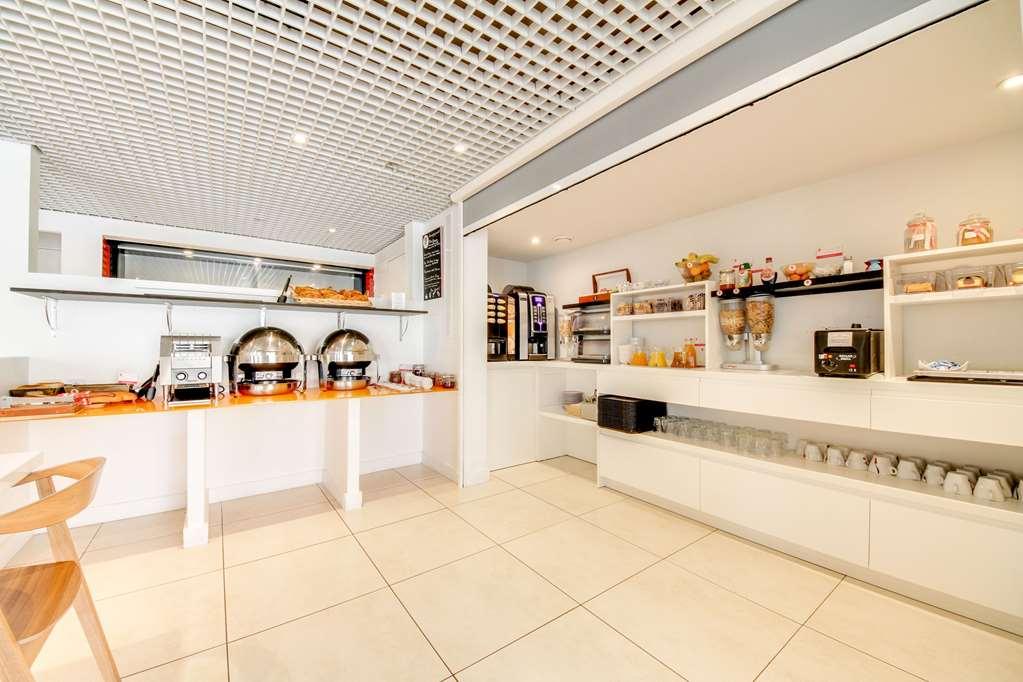 Brit Hotel Porte D'Espagne Perpignan Restoran foto