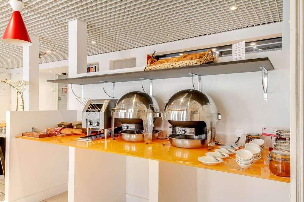 Brit Hotel Porte D'Espagne Perpignan Restoran foto