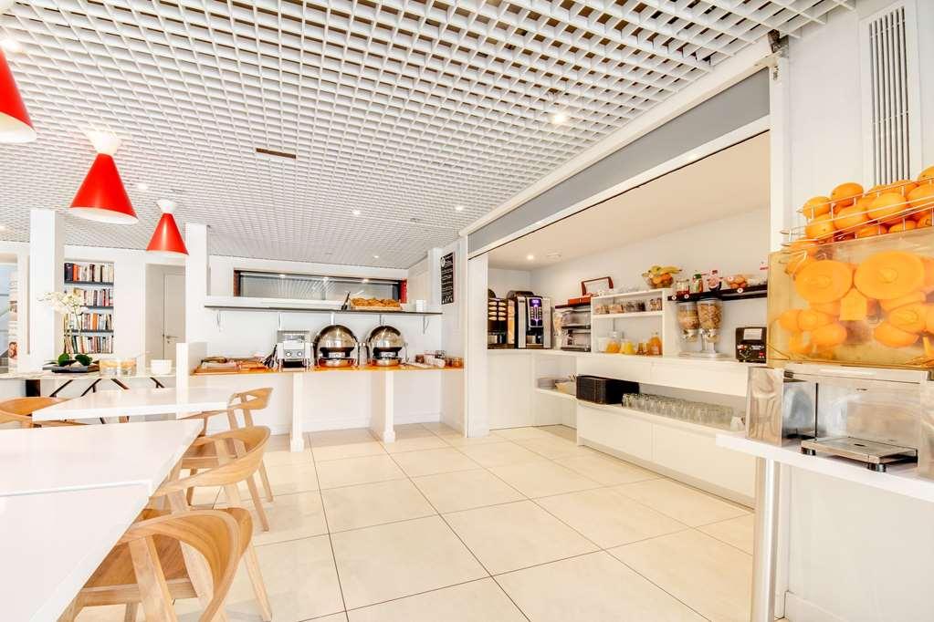 Brit Hotel Porte D'Espagne Perpignan Restoran foto